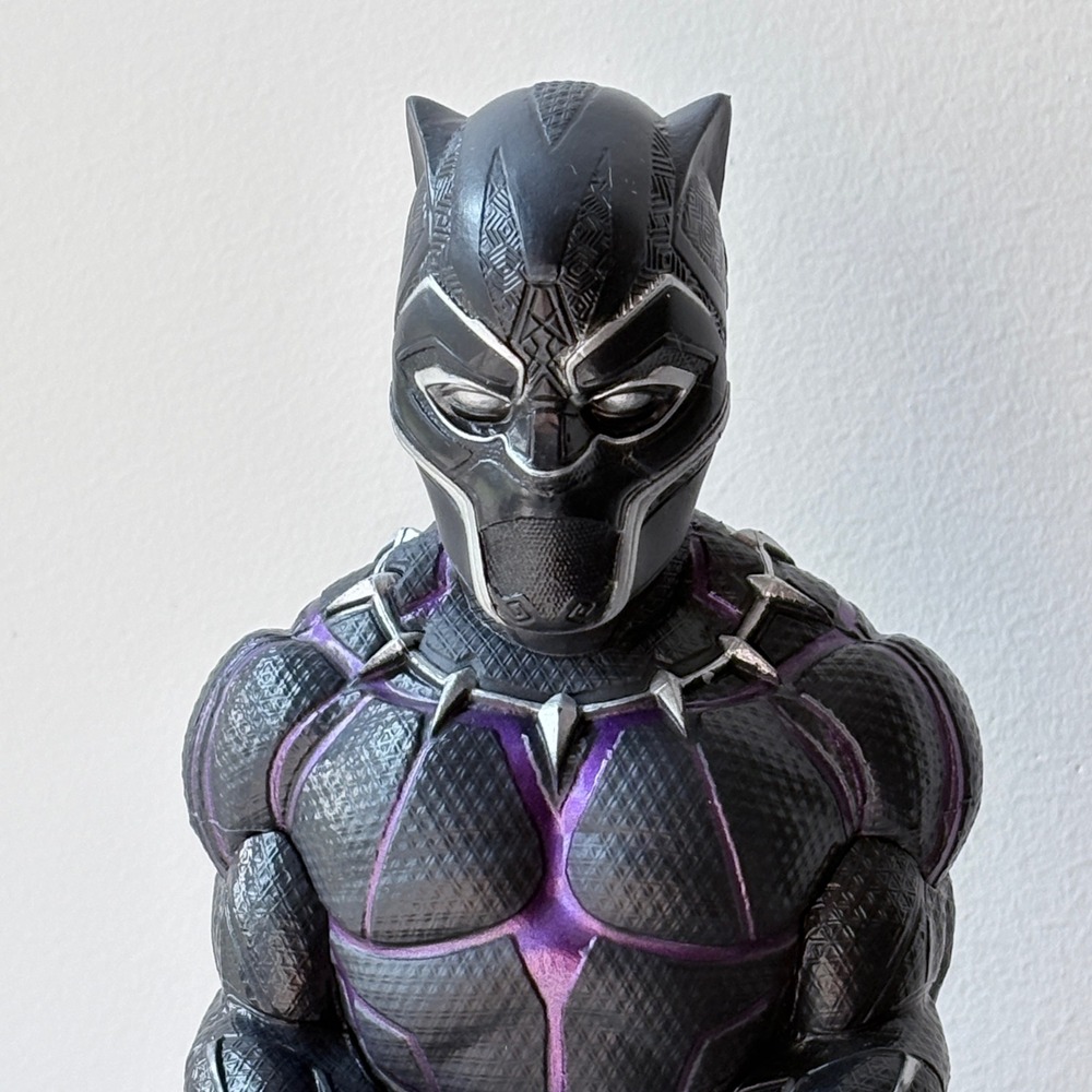 Marvel Black Panther Cable Guys Controller Phone Holder Exquisite Gaming Statue - Picture 9 of 12